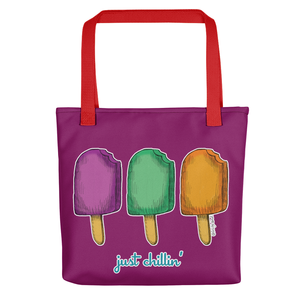 Download just chillin' Tote bag - Fruity Donut